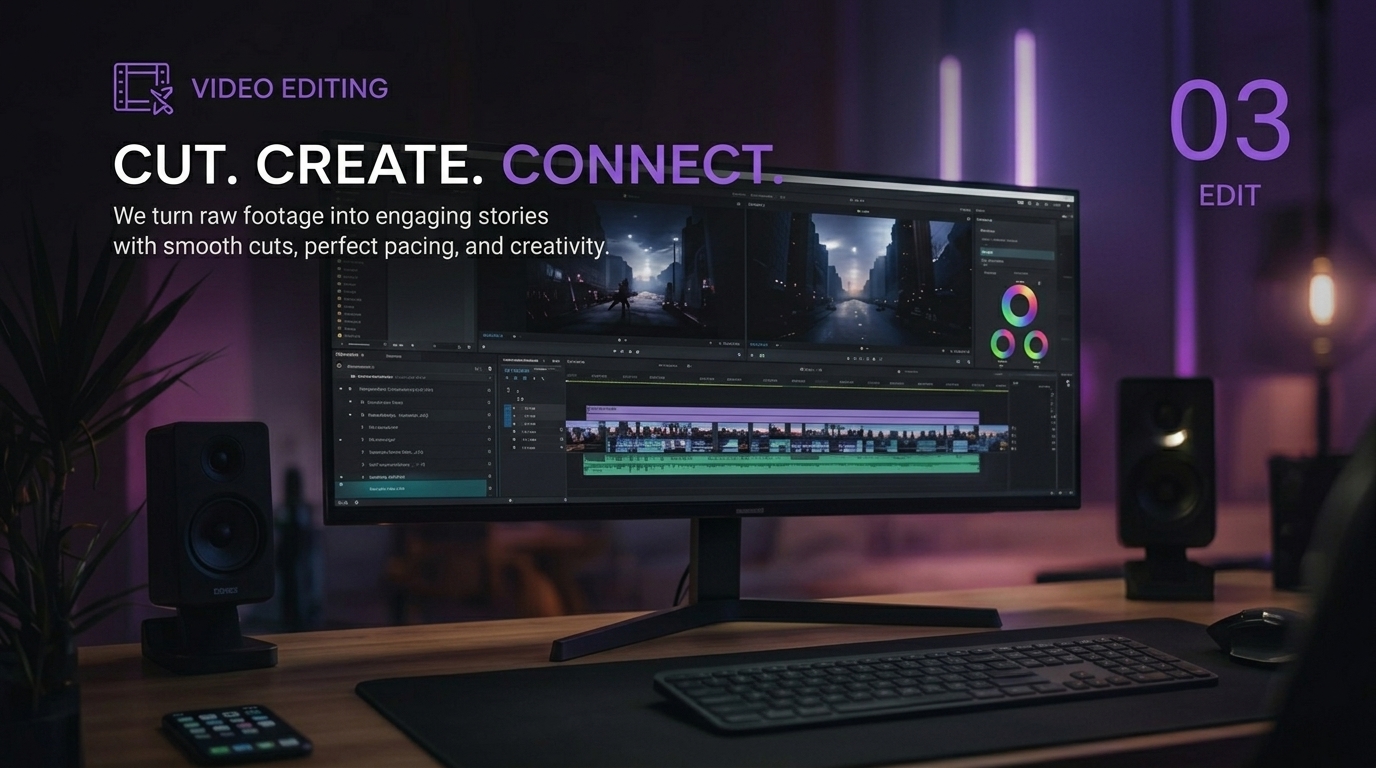 Video Editing and Post Production